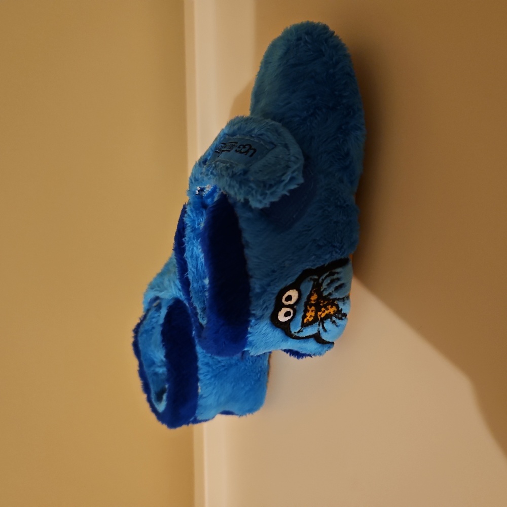 Baby Uggs X Sesame street cookie monster slippers
